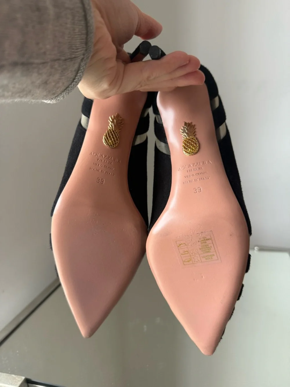Aquazzura new box